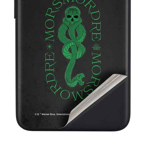Wizarding Worlds Harry Potter Morsmorder Death Eater Dark Mark Google Pixel 4a Skin